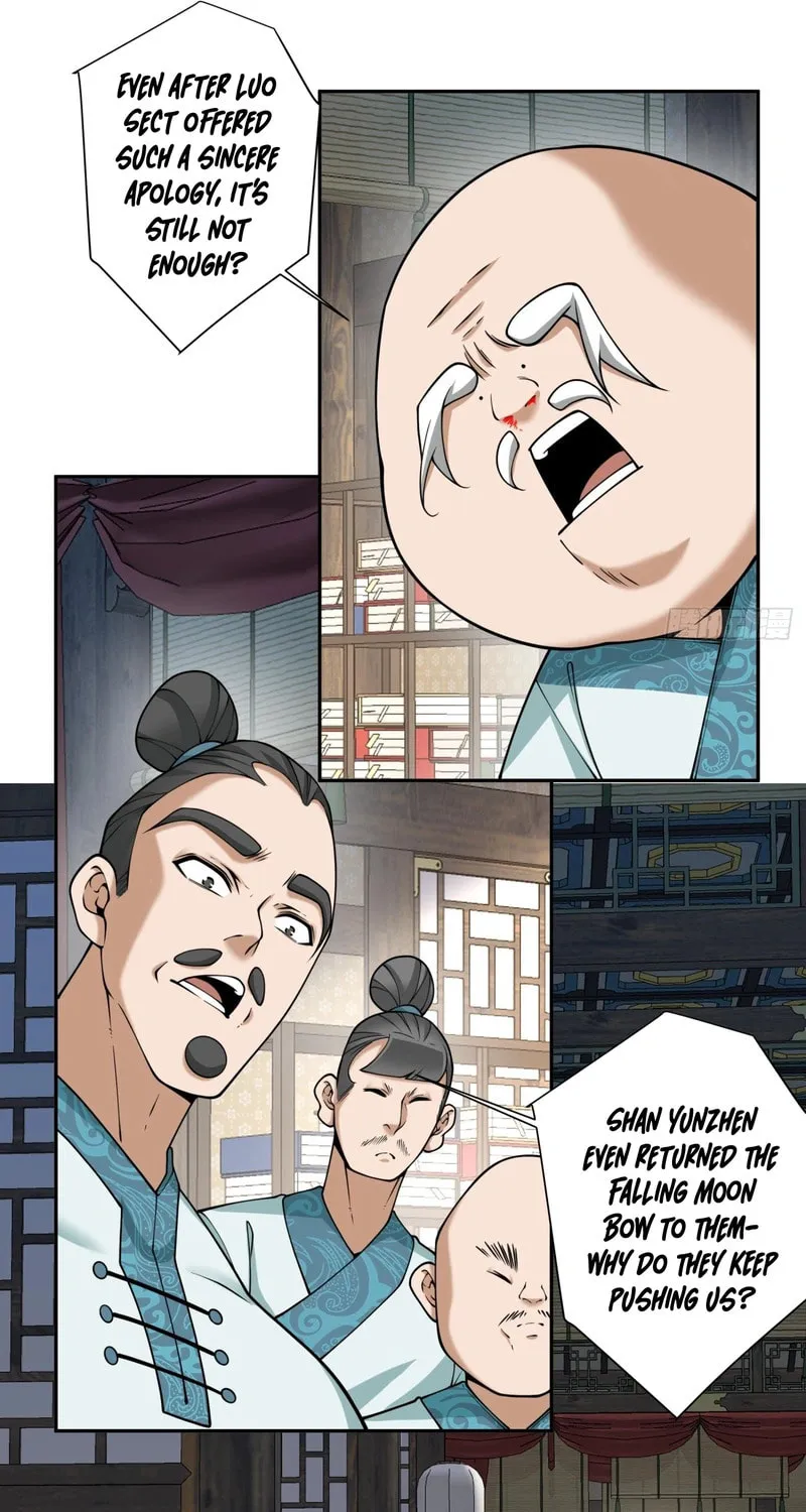 My Disciples Are All Big Villains Chapter 356 page 6 - 