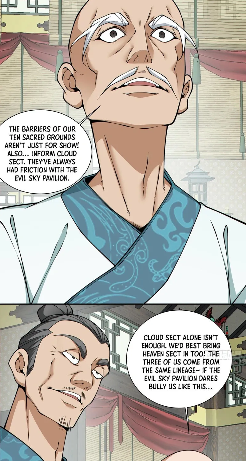 My Disciples Are All Big Villains Chapter 356 page 8 - 