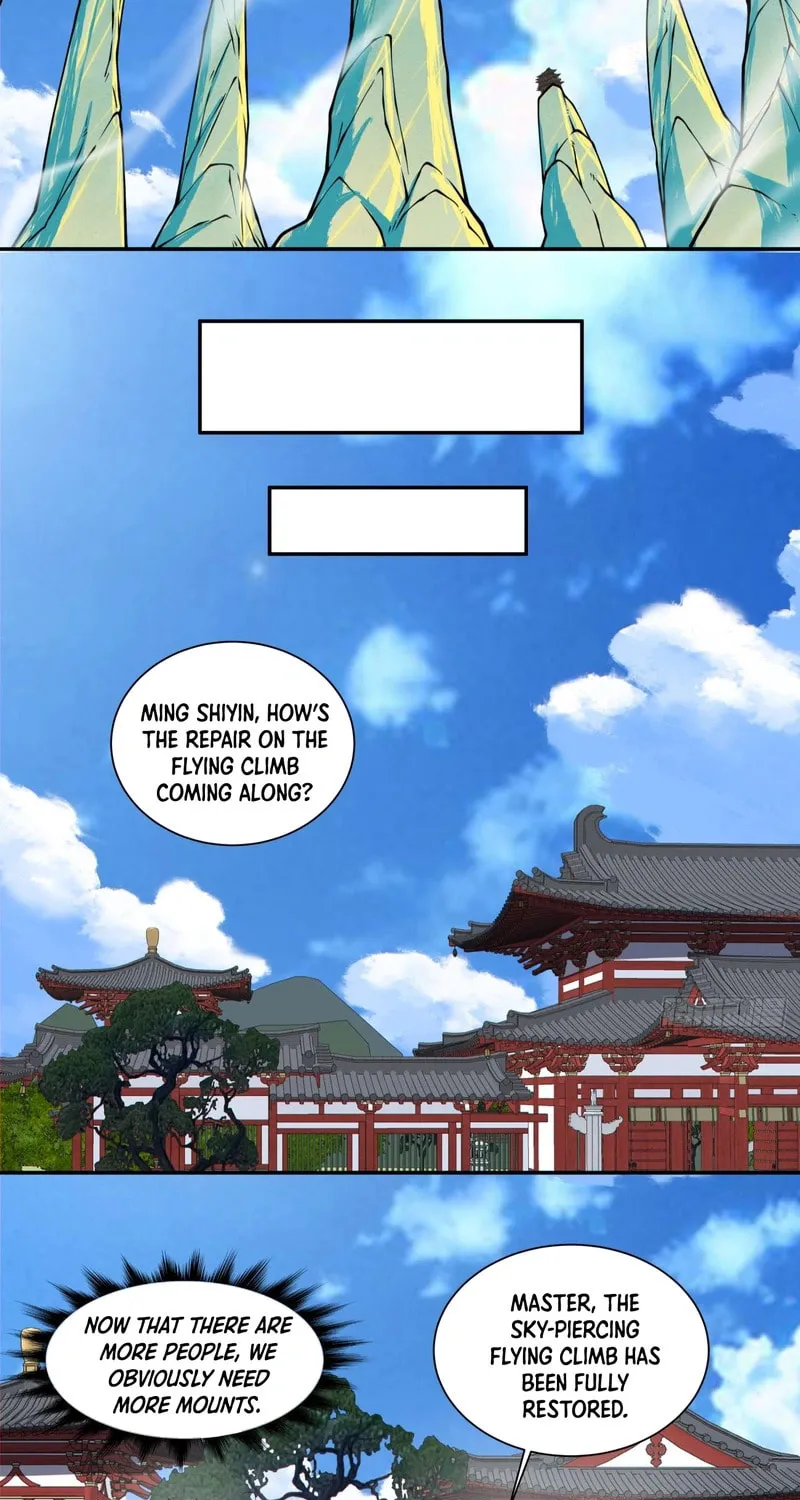 My Disciples Are All Big Villains Chapter 356 page 10 - 
