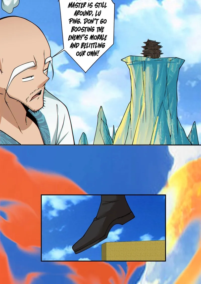My Disciples Are All Big Villains Chapter 357 page 19 - 