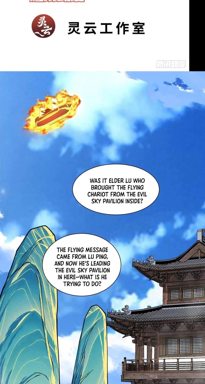 My Disciples Are All Big Villains Chapter 357 page 3 - 