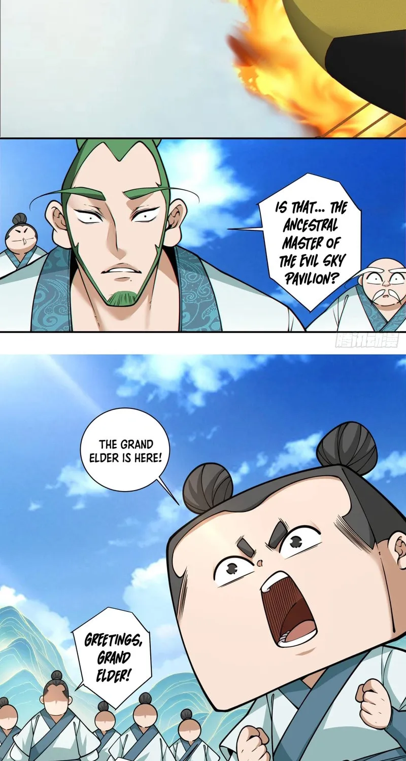 My Disciples Are All Big Villains Chapter 357 page 21 - 