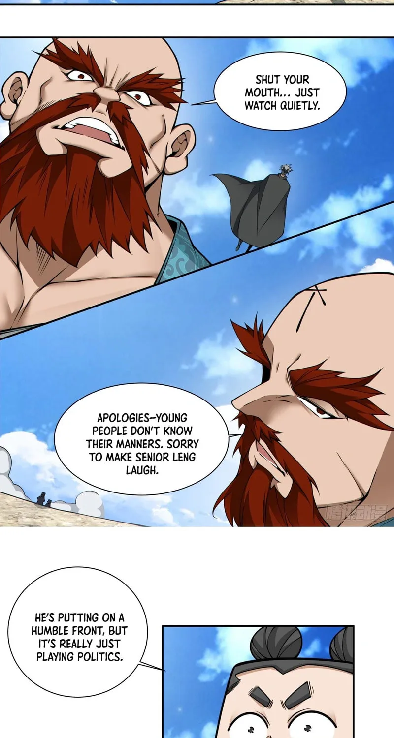 My Disciples Are All Big Villains Chapter 357 page 30 - 