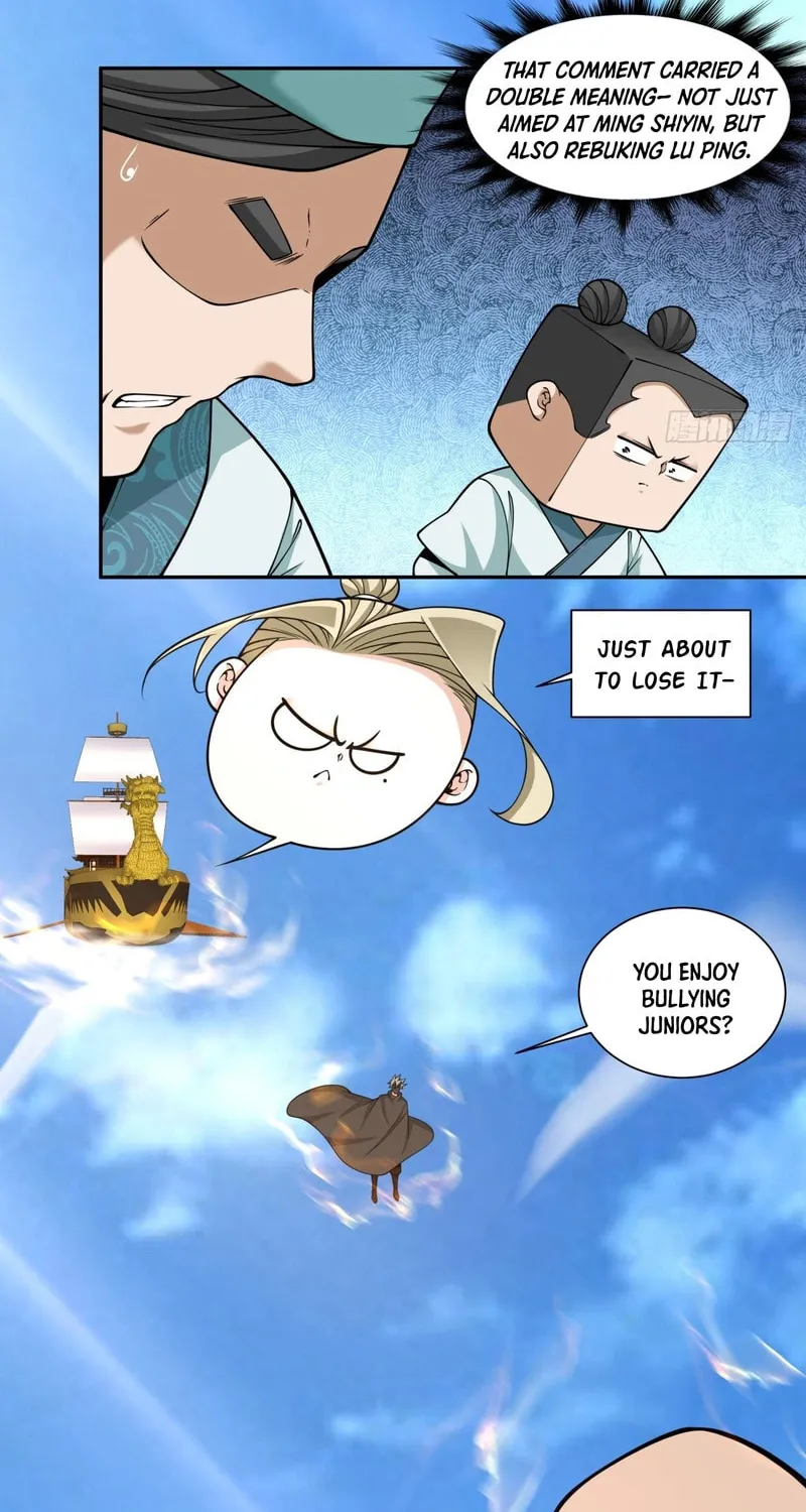 My Disciples Are All Big Villains Chapter 357 page 33 - 