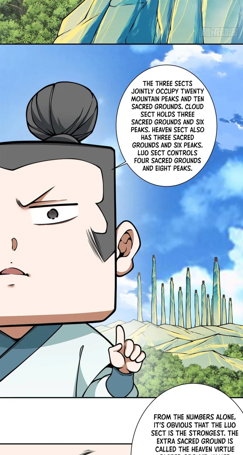 My Disciples Are All Big Villains Chapter 357 page 5 - 