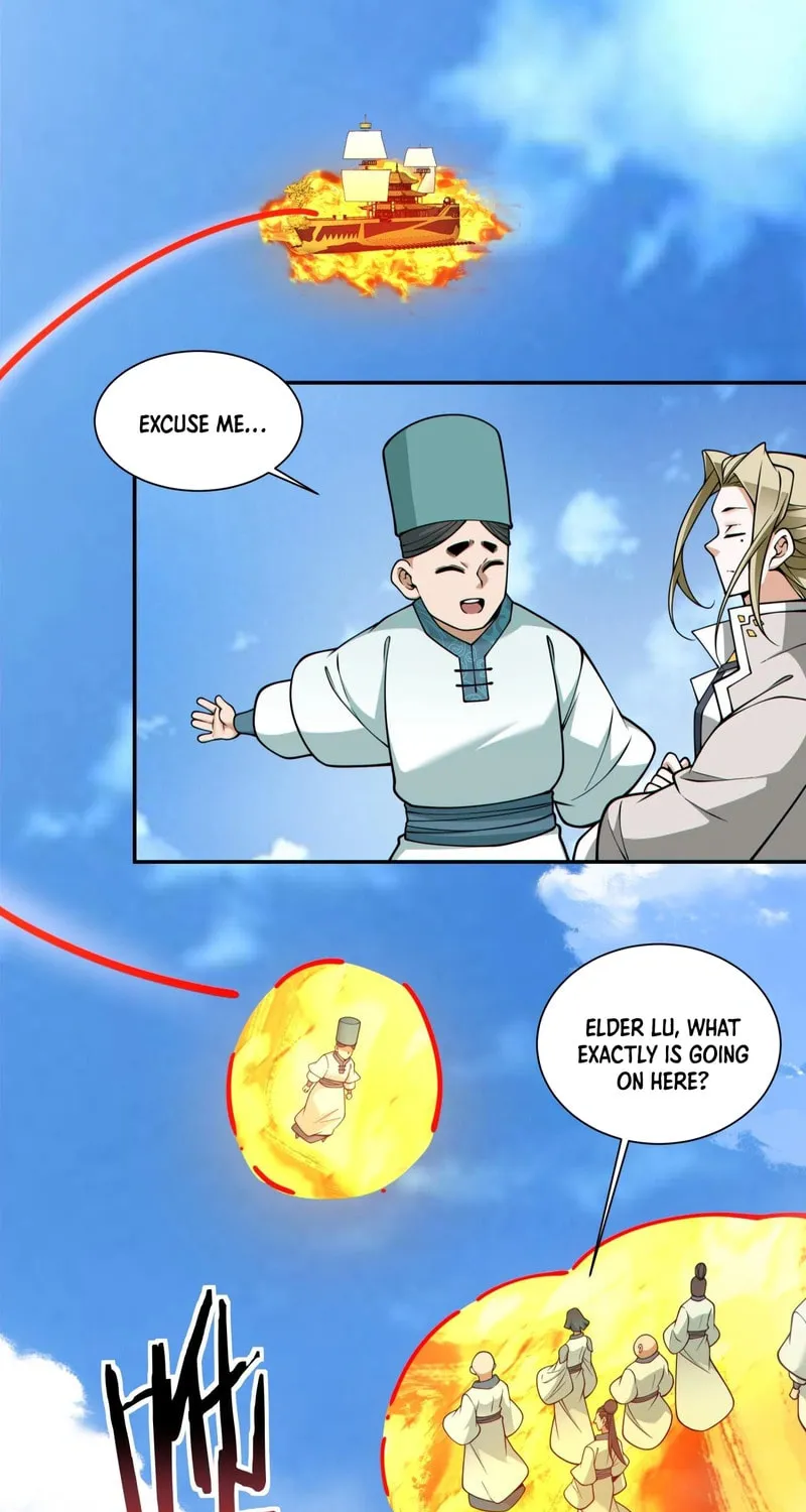 My Disciples Are All Big Villains Chapter 357 page 7 - 