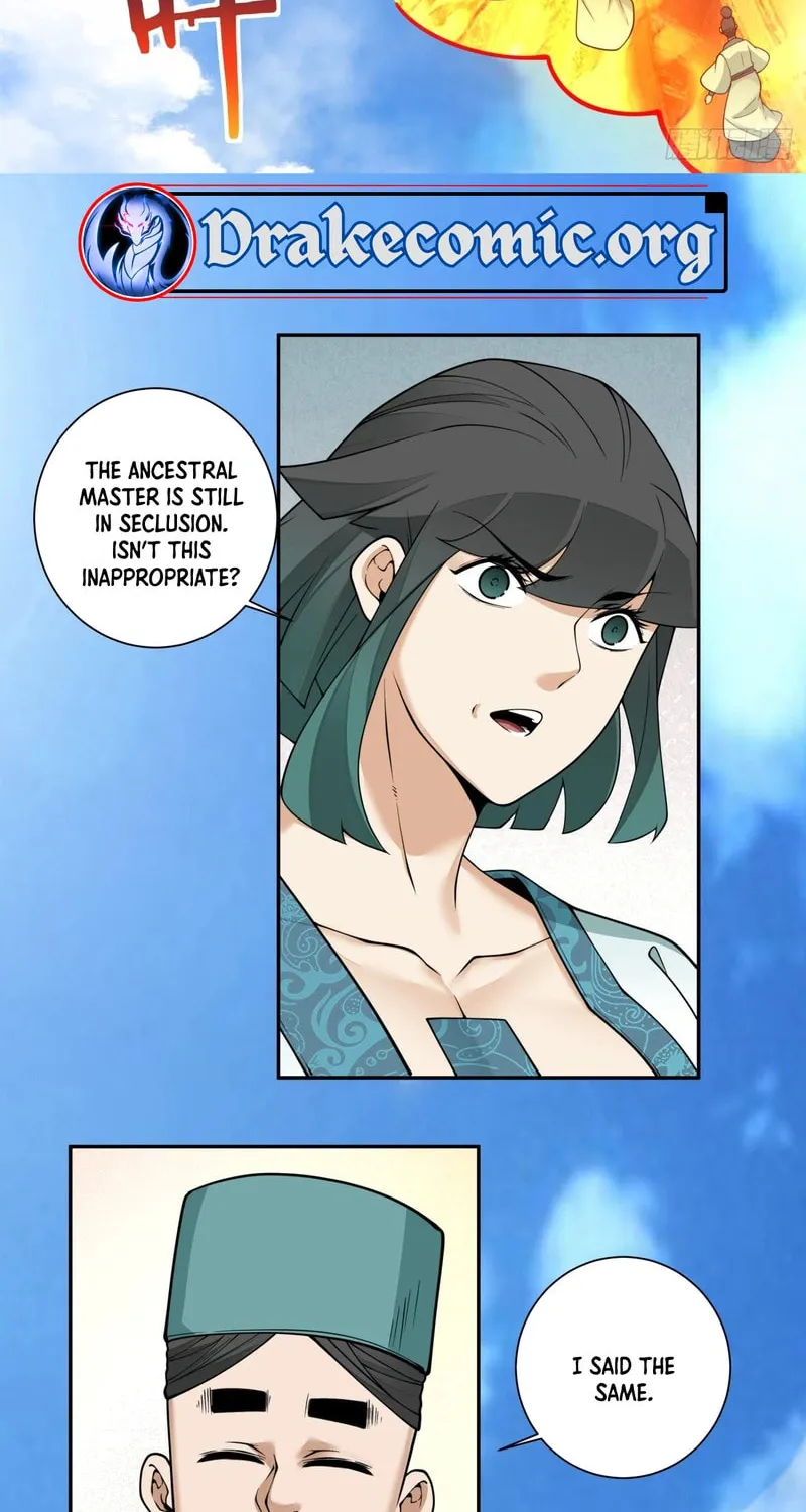 My Disciples Are All Big Villains Chapter 357 page 8 - 