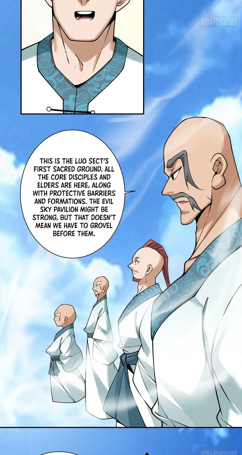 My Disciples Are All Big Villains Chapter 357 page 9 - 