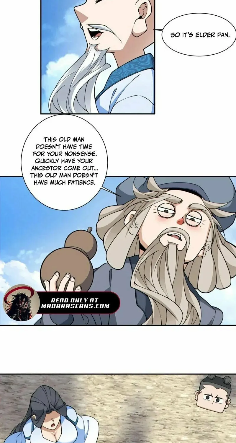 My Disciples Are All Big Villains Chapter 358 page 33 - 