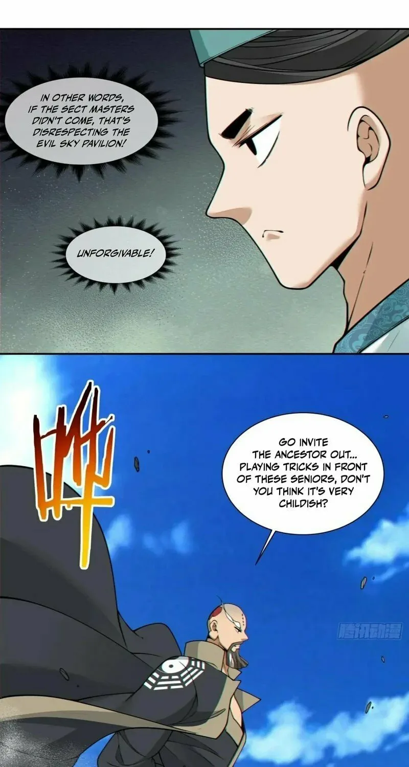 My Disciples Are All Big Villains Chapter 358 page 44 - 