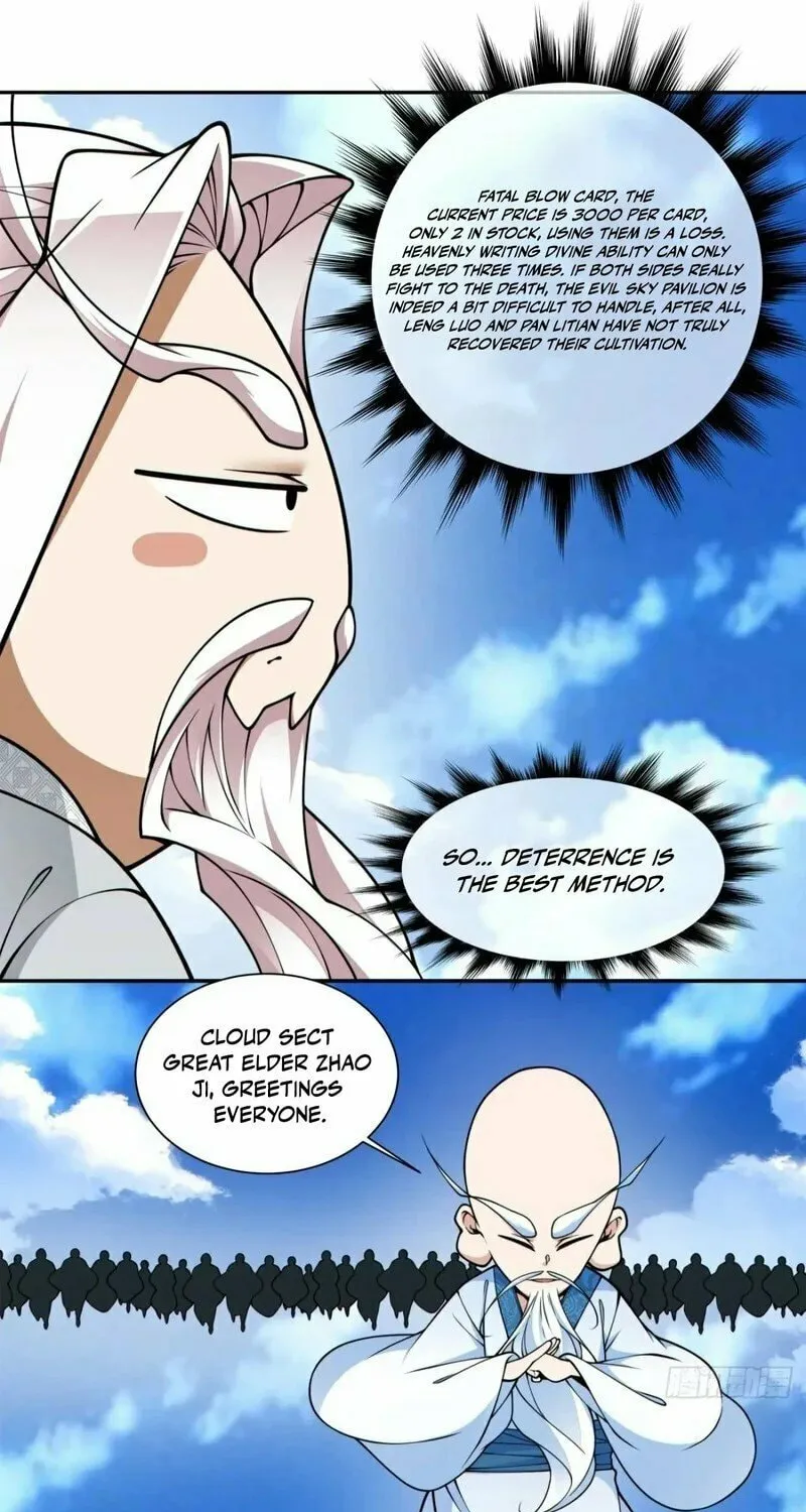 My Disciples Are All Big Villains Chapter 358 page 7 - 
