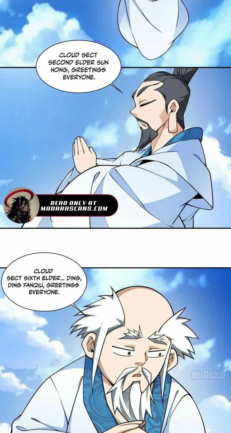 My Disciples Are All Big Villains Chapter 358 page 8 - 