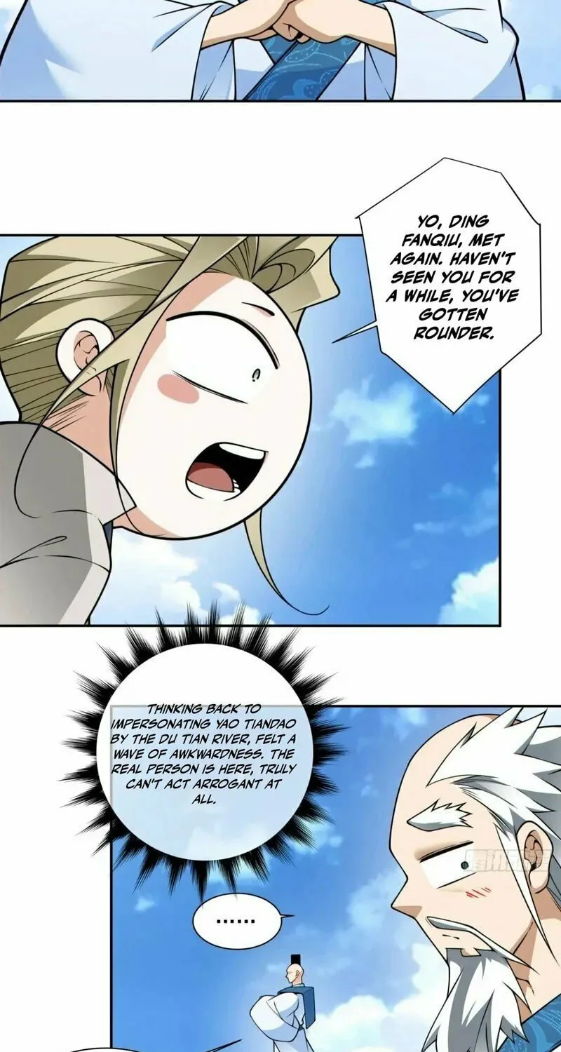 My Disciples Are All Big Villains Chapter 358 page 9 - 
