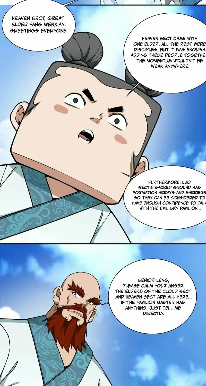 My Disciples Are All Big Villains Chapter 358 page 10 - 