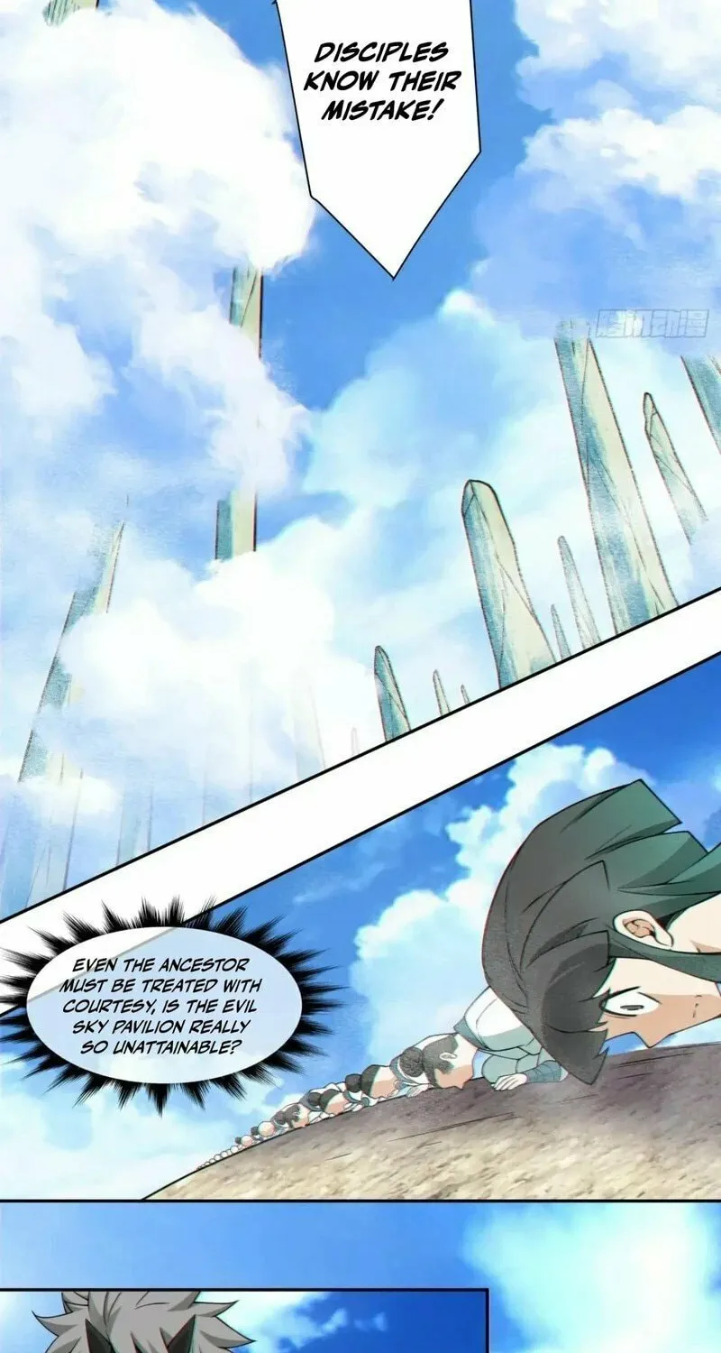 My Disciples Are All Big Villains Chapter 359 page 32 - 