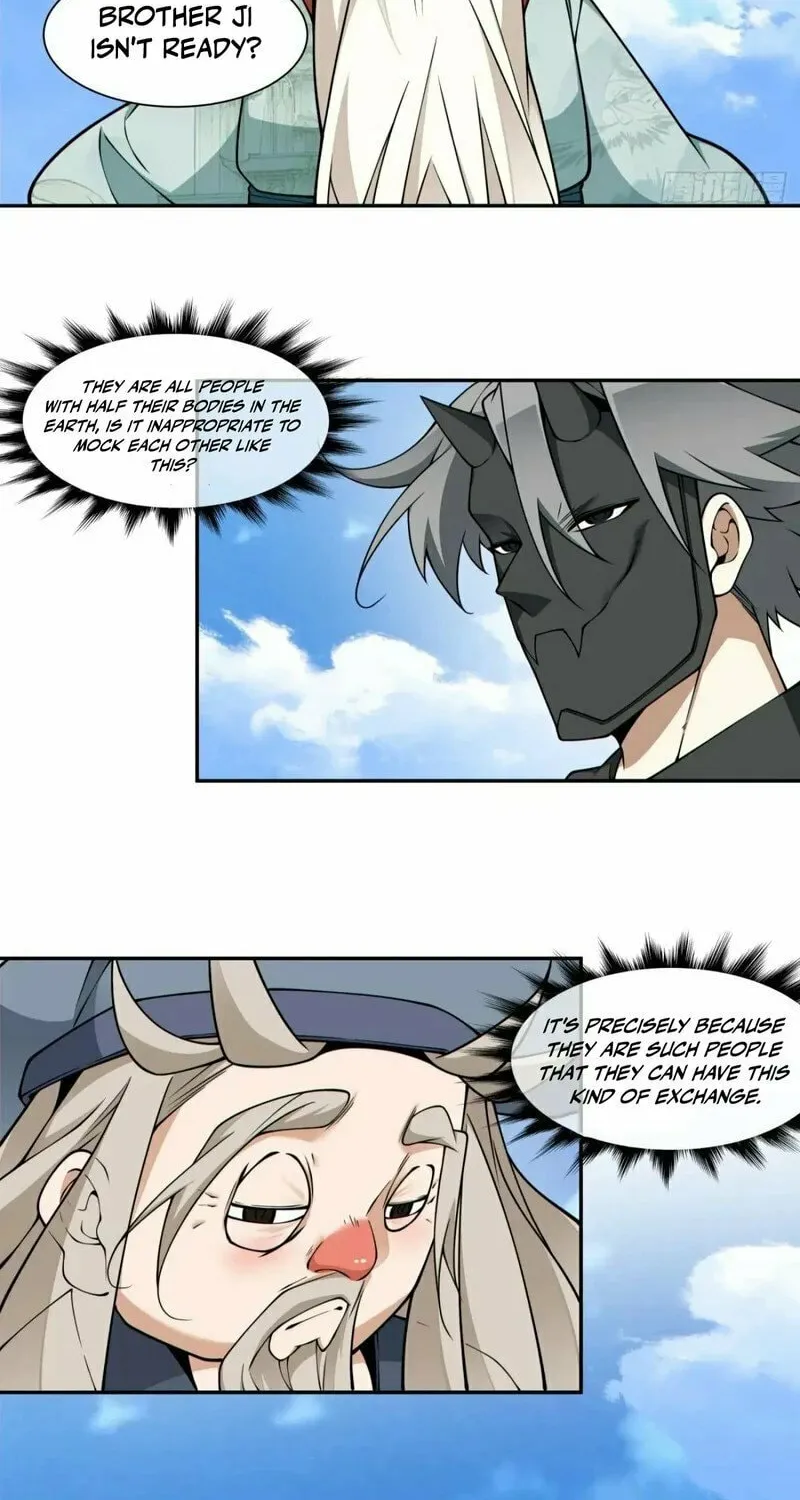 My Disciples Are All Big Villains Chapter 360 page 19 - 