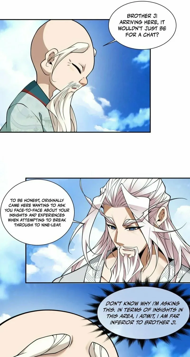 My Disciples Are All Big Villains Chapter 360 page 21 - 