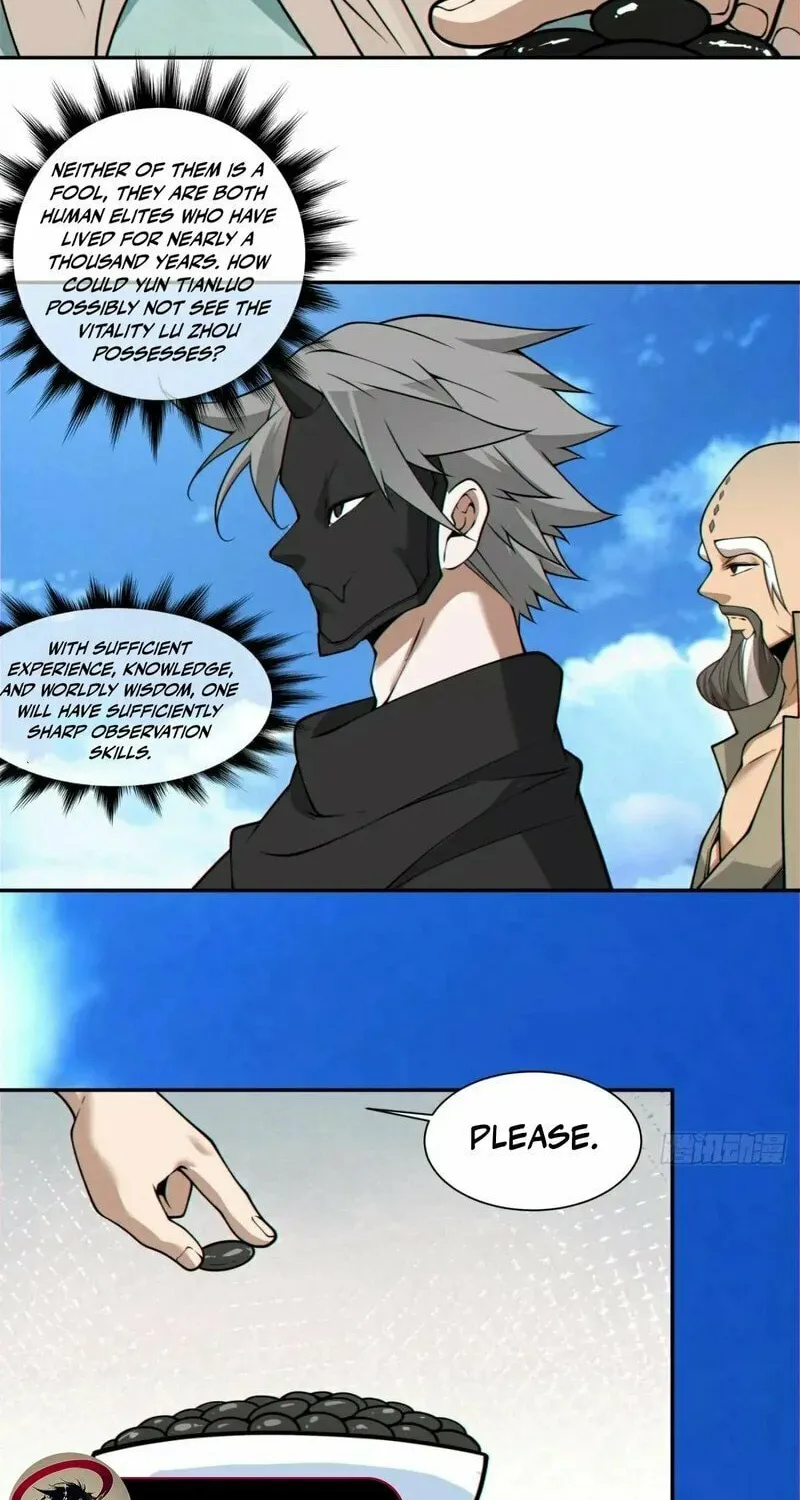 My Disciples Are All Big Villains Chapter 360 page 36 - 