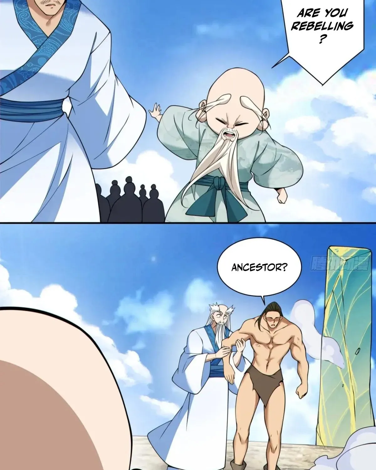 My Disciples Are All Big Villains Chapter 362 page 48 - 