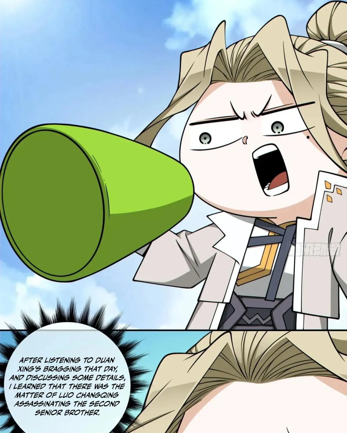 My Disciples Are All Big Villains Chapter 362 page 56 - 
