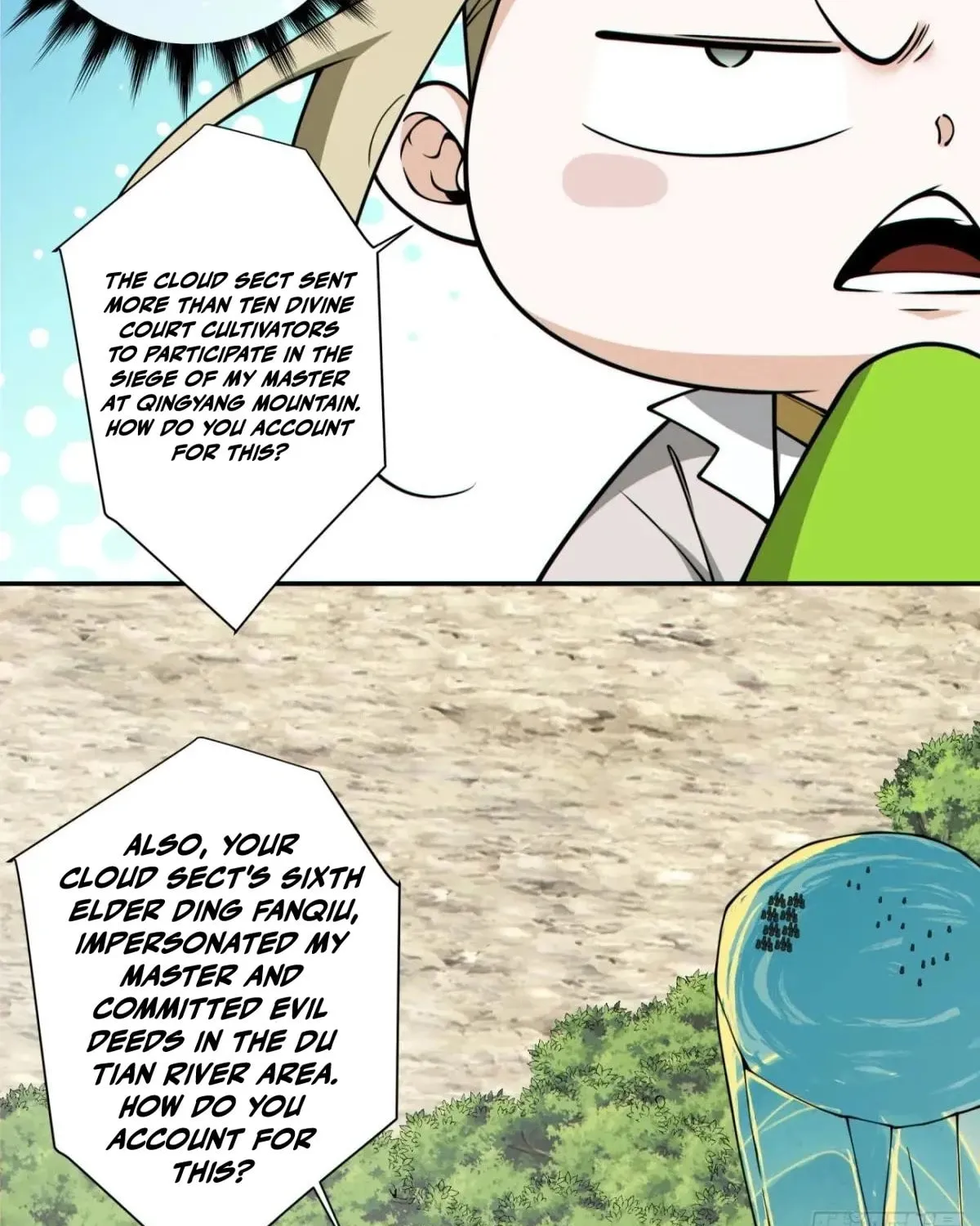 My Disciples Are All Big Villains Chapter 362 page 57 - 