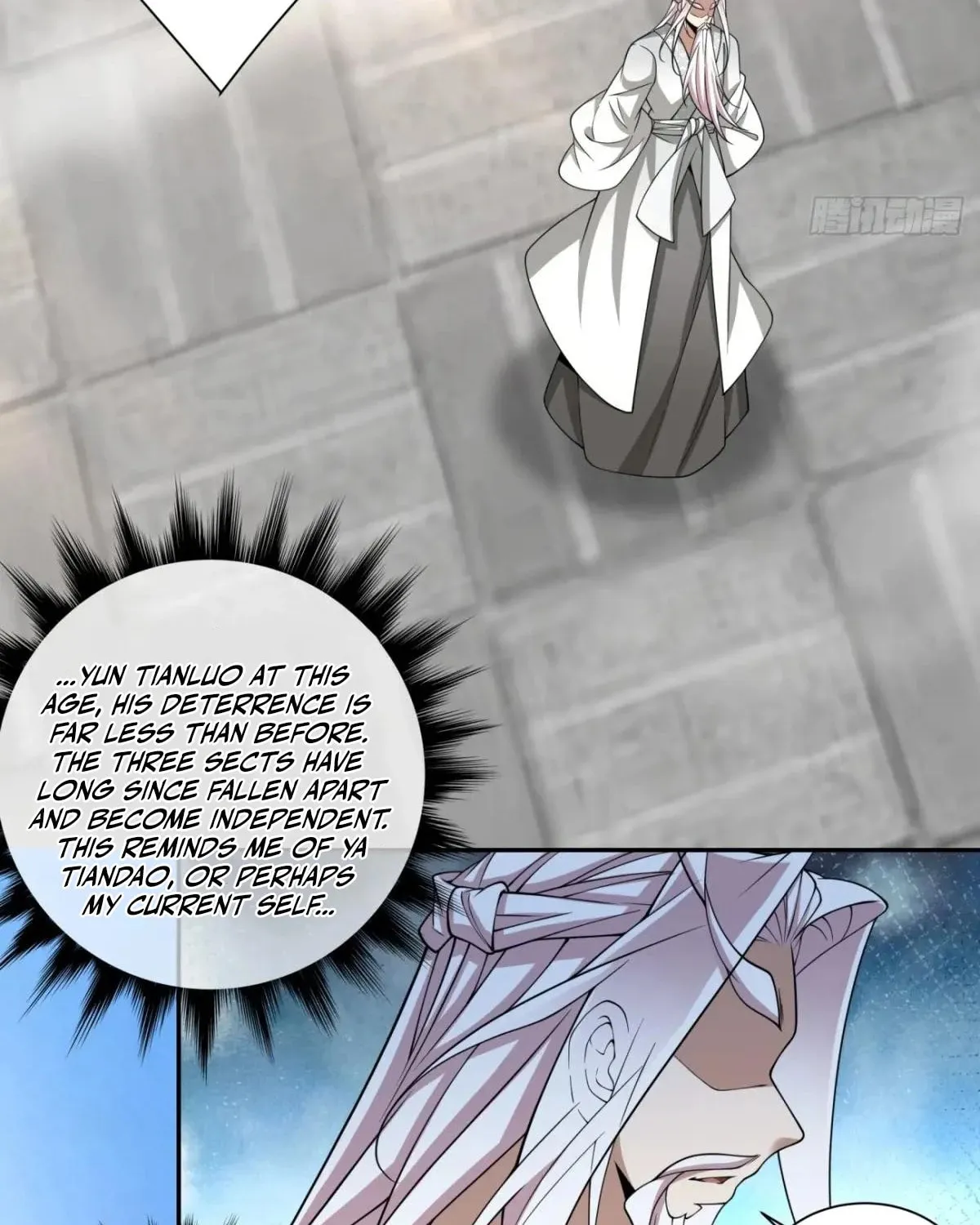 My Disciples Are All Big Villains Chapter 363 page 8 - 