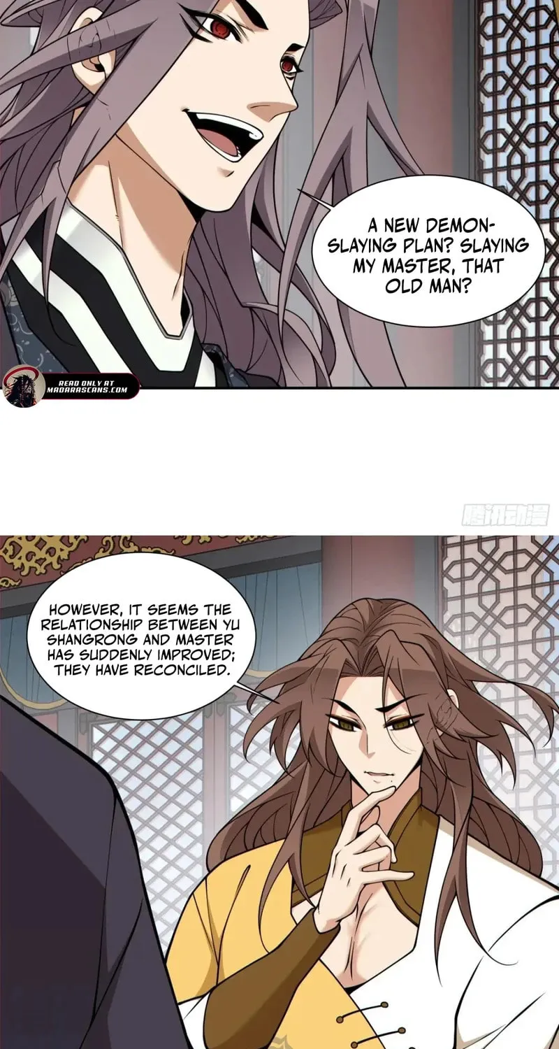 My Disciples Are All Big Villains Chapter 364 page 22 - 
