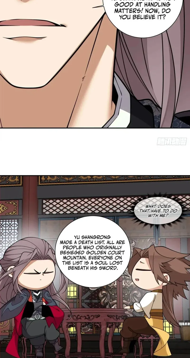 My Disciples Are All Big Villains Chapter 364 page 24 - 