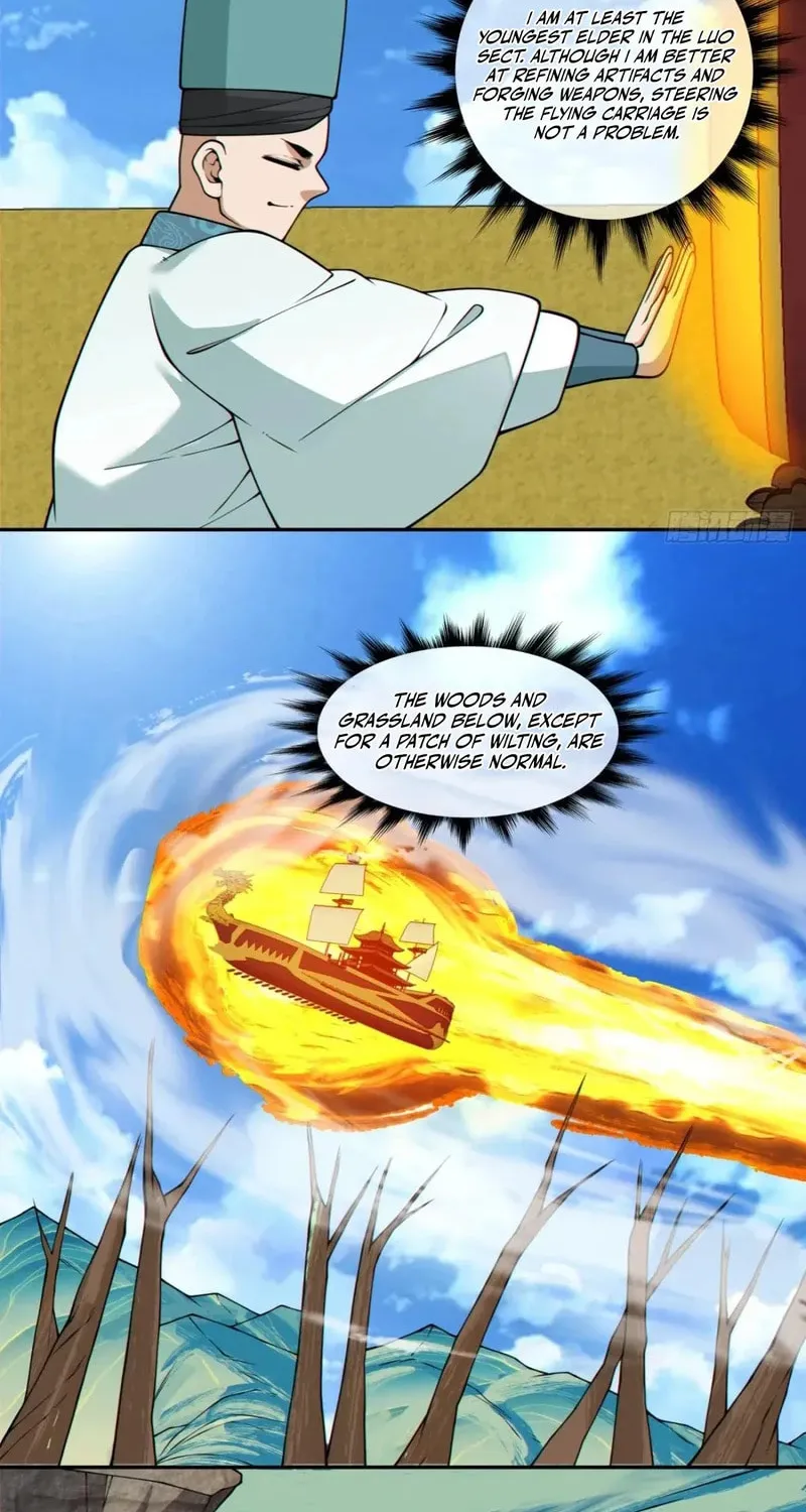 My Disciples Are All Big Villains Chapter 364 page 6 - 