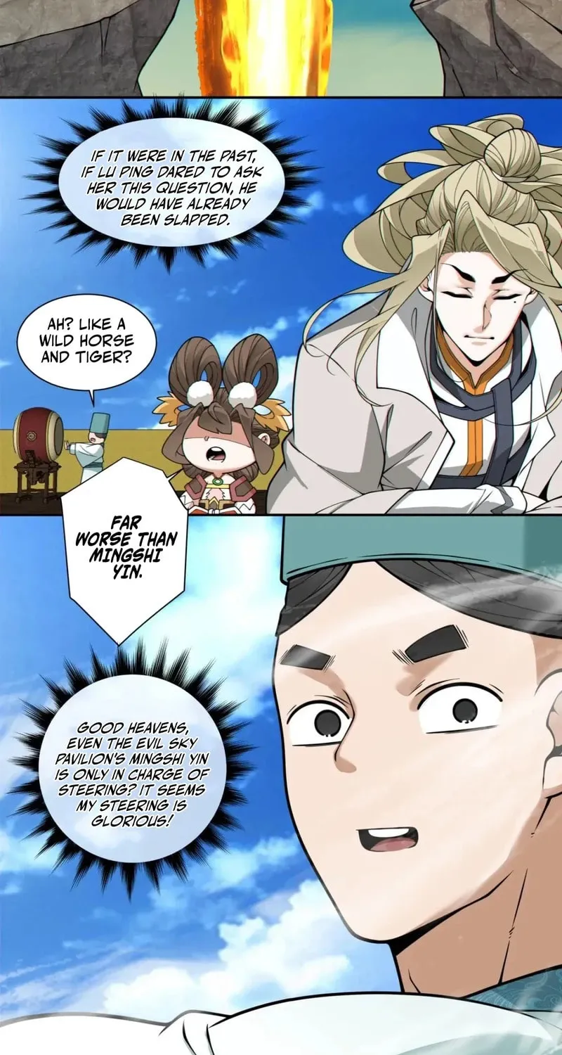 My Disciples Are All Big Villains Chapter 364 page 8 - 