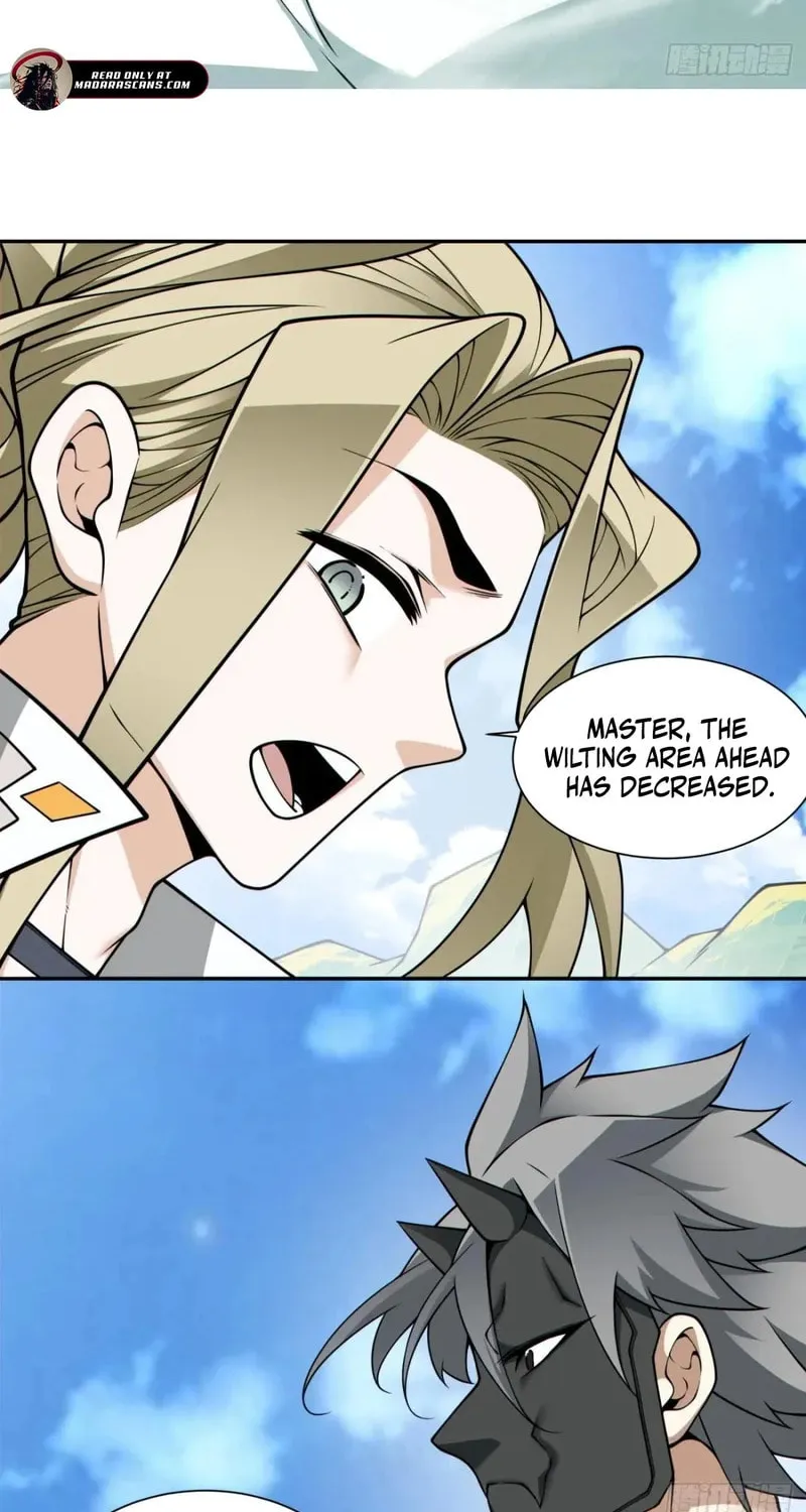 My Disciples Are All Big Villains Chapter 364 page 9 - 