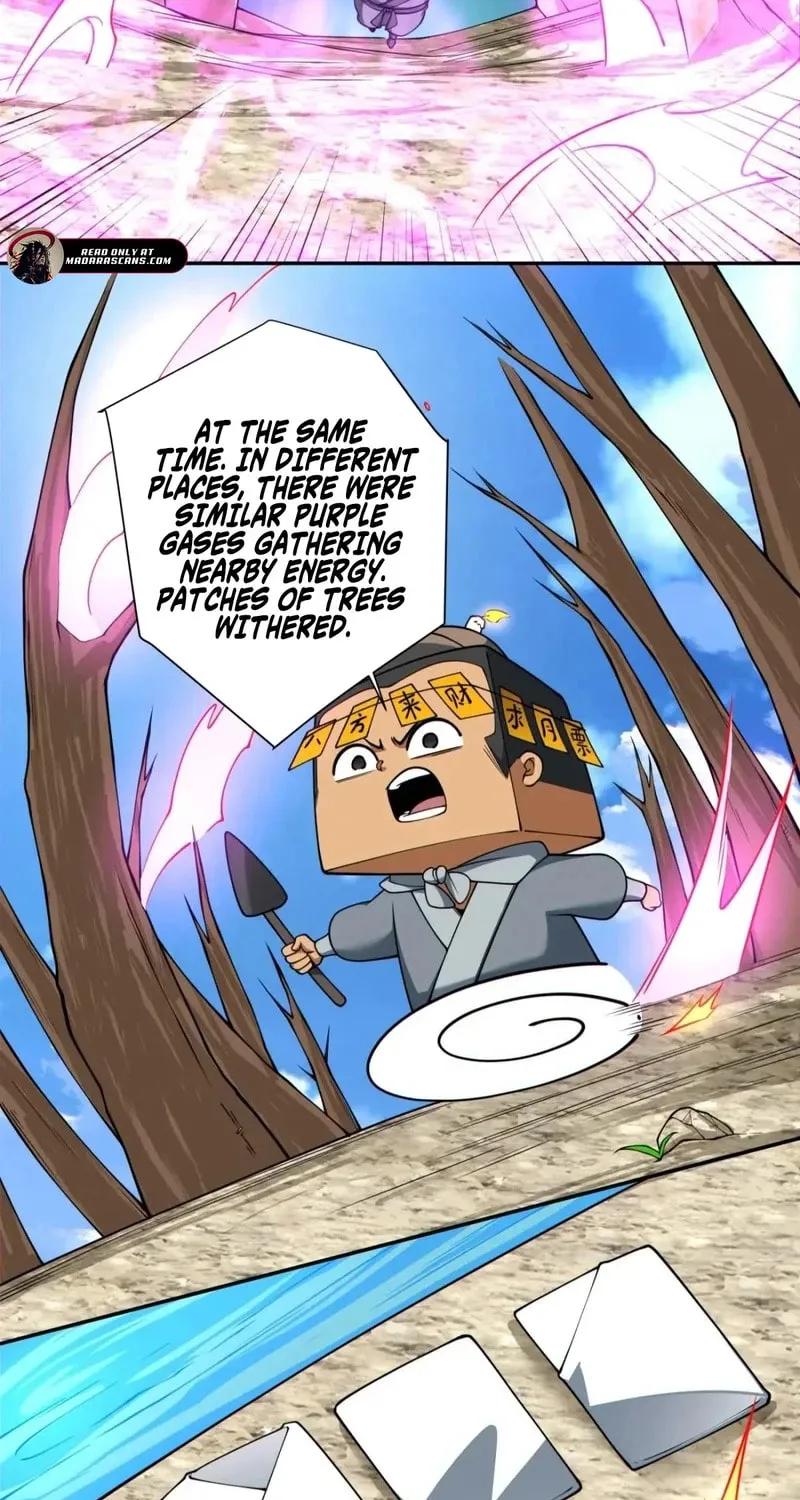 My Disciples Are All Big Villains Chapter 365 page 12 - 