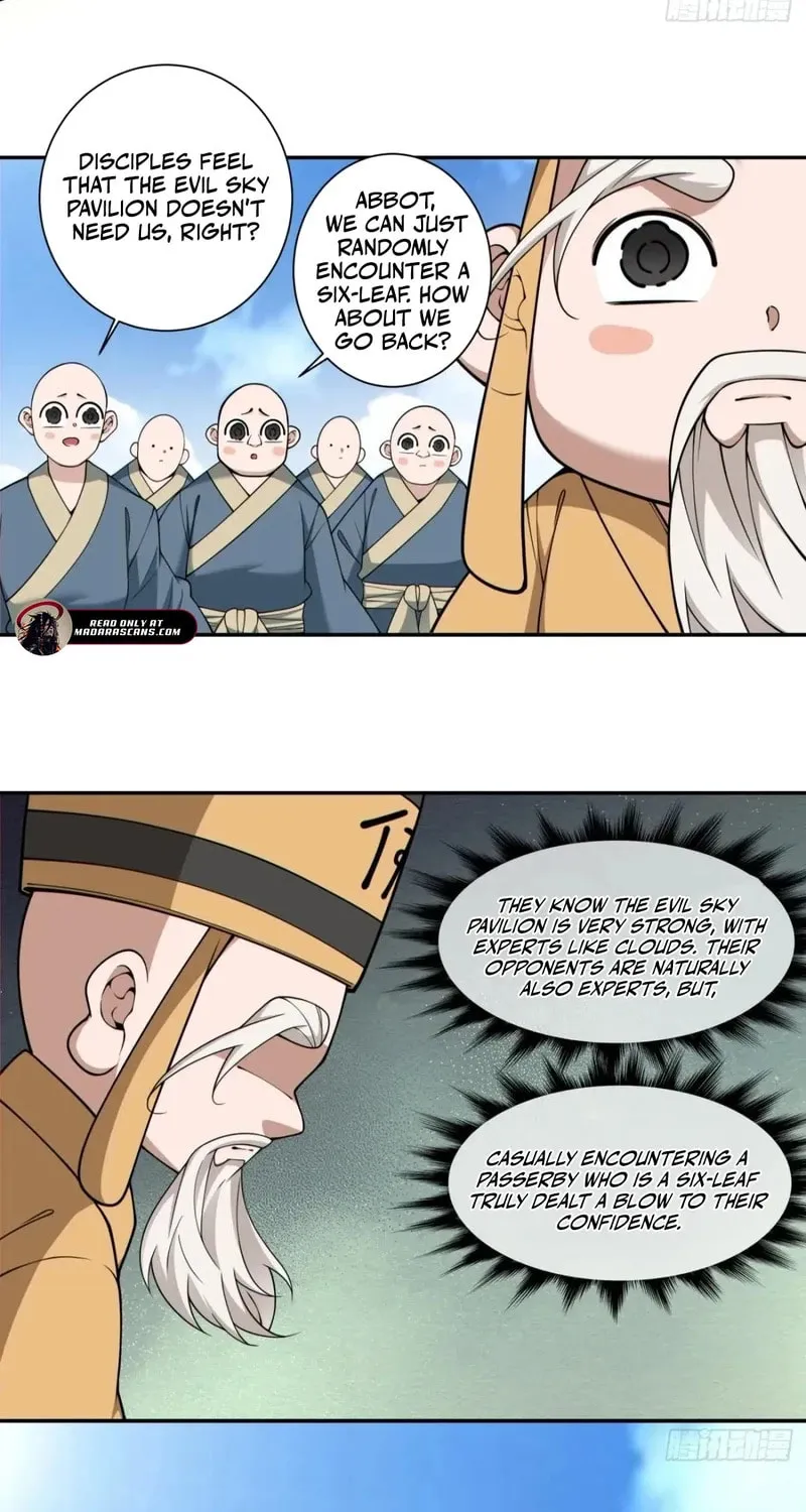 My Disciples Are All Big Villains Chapter 365 page 36 - 