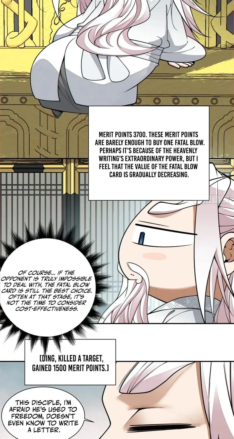 My Disciples Are All Big Villains Chapter 365 page 43 - 