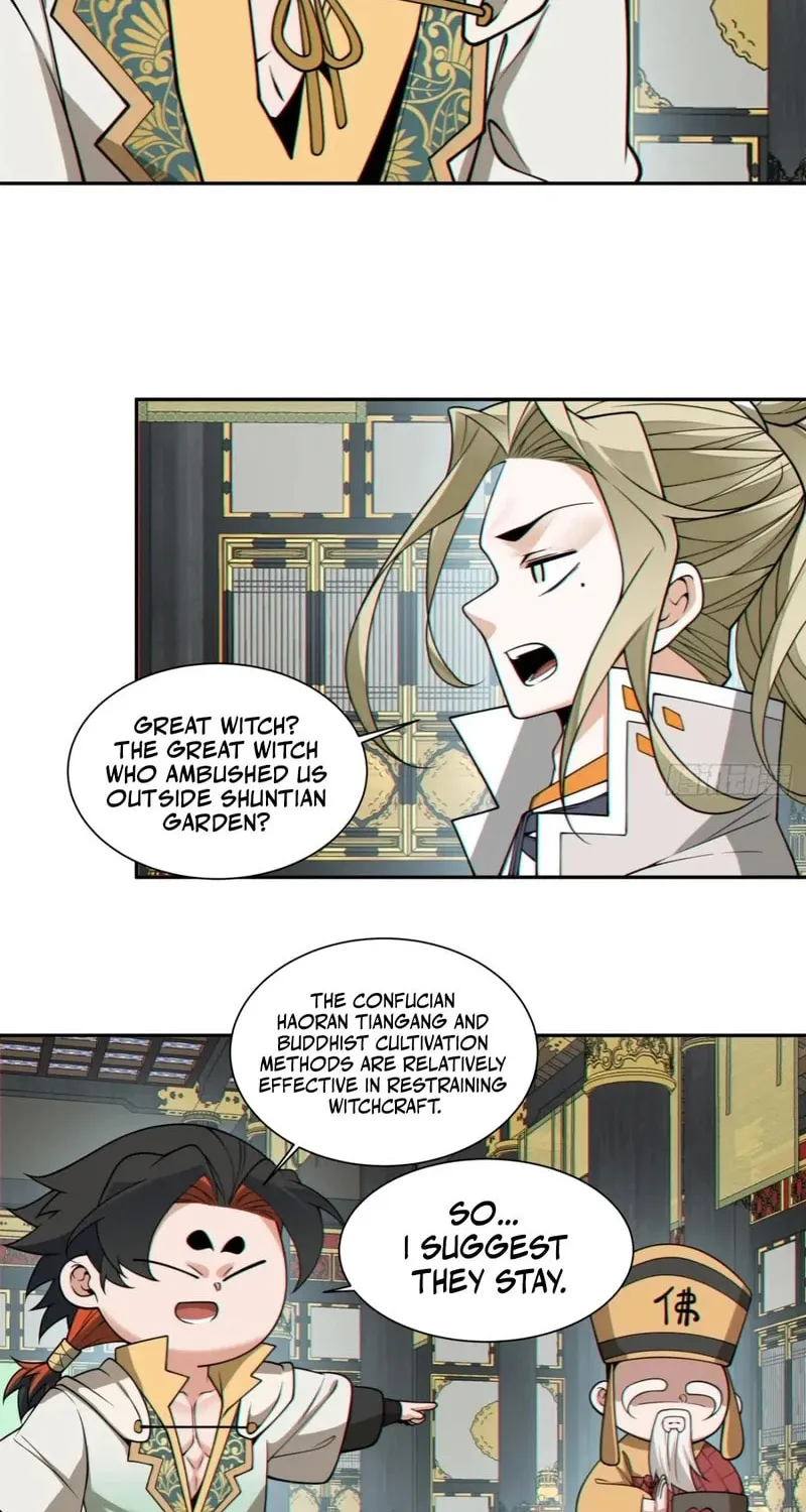 My Disciples Are All Big Villains Chapter 366 page 16 - 