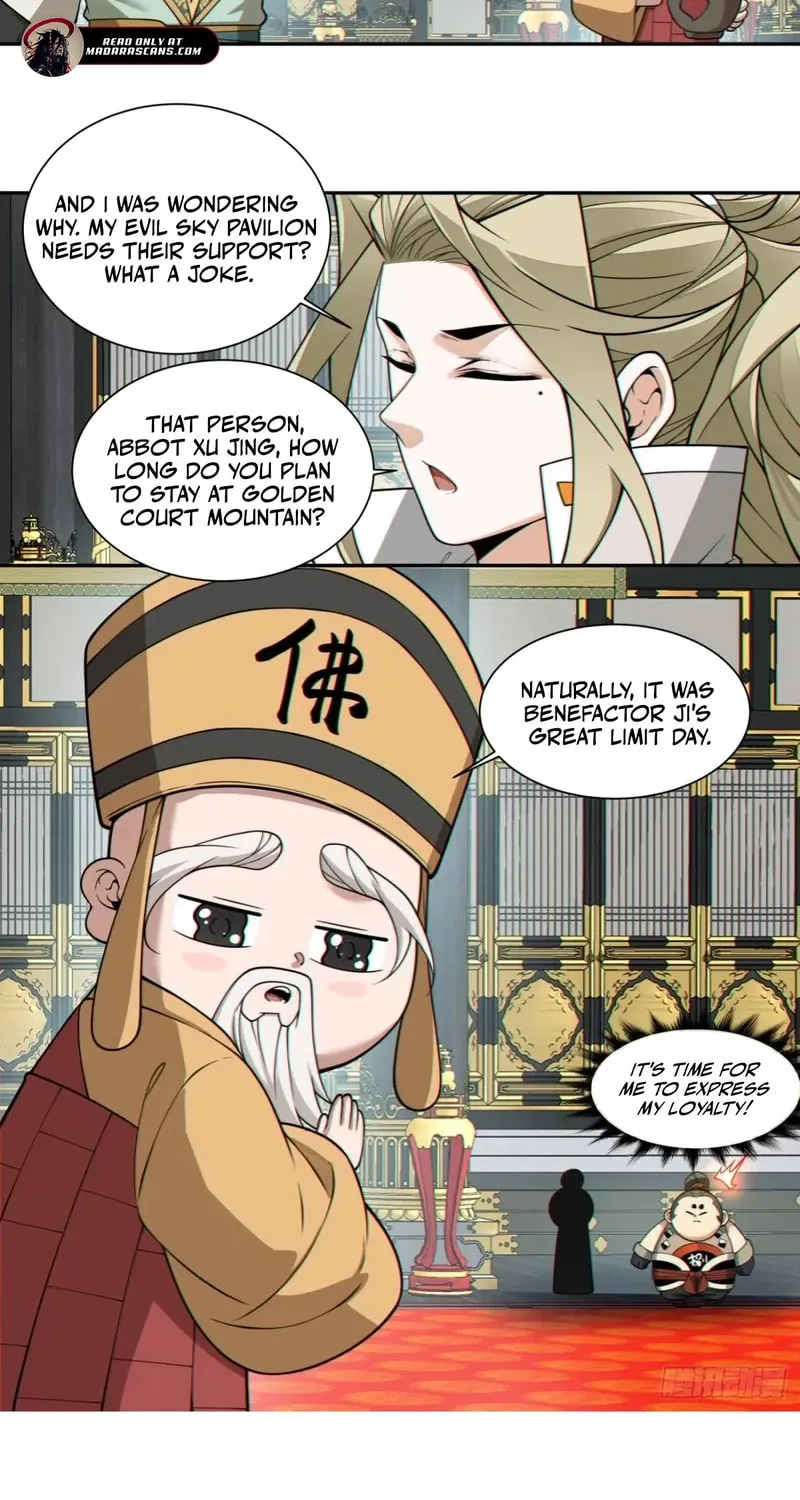My Disciples Are All Big Villains Chapter 366 page 17 - 