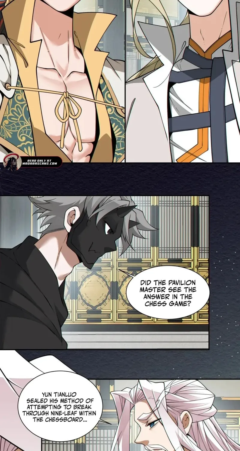 My Disciples Are All Big Villains Chapter 366 page 30 - 