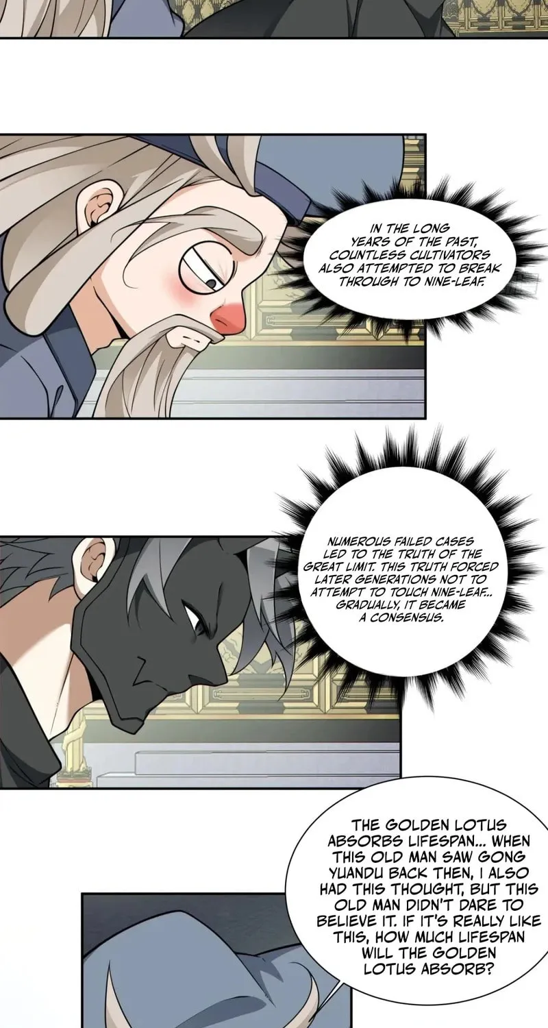 My Disciples Are All Big Villains Chapter 366 page 33 - 
