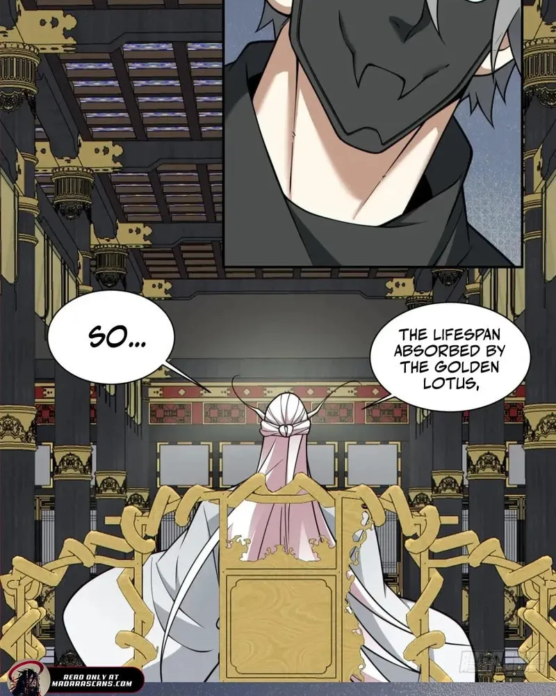 My Disciples Are All Big Villains Chapter 366 page 35 - 