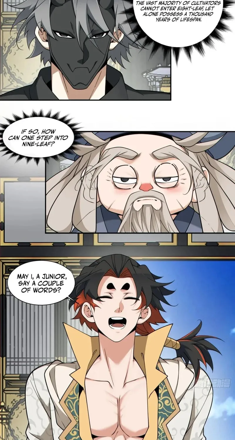 My Disciples Are All Big Villains Chapter 366 page 37 - 