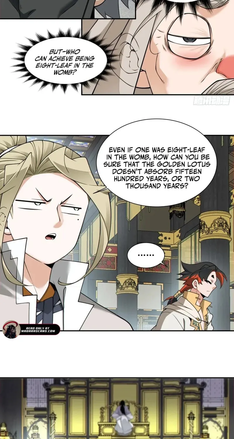 My Disciples Are All Big Villains Chapter 366 page 40 - 