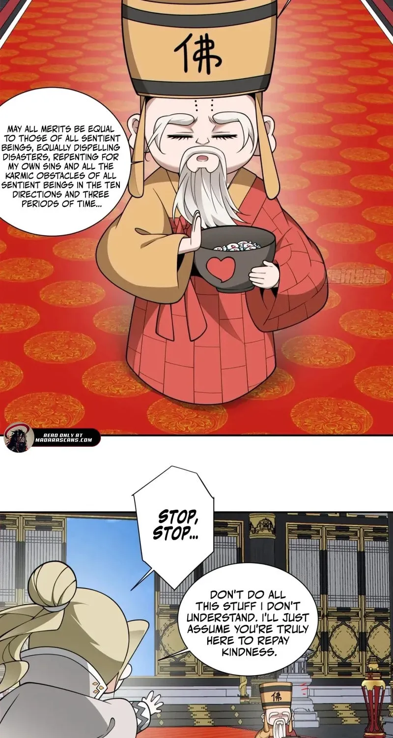 My Disciples Are All Big Villains Chapter 366 page 6 - 