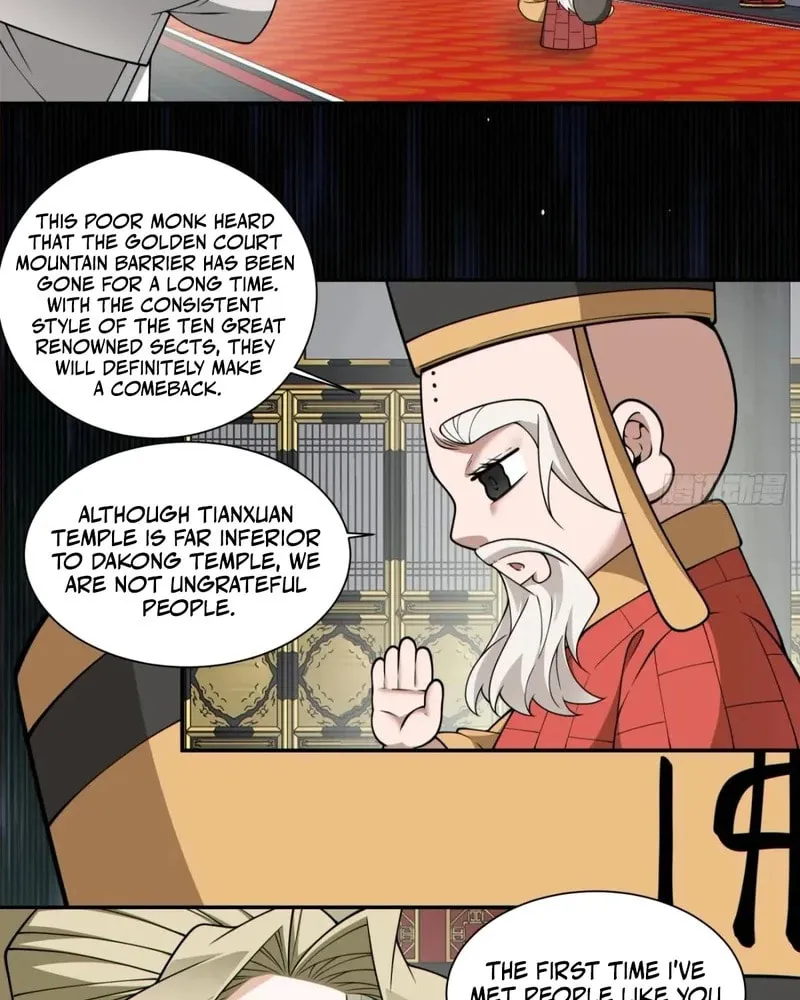 My Disciples Are All Big Villains Chapter 366 page 7 - 