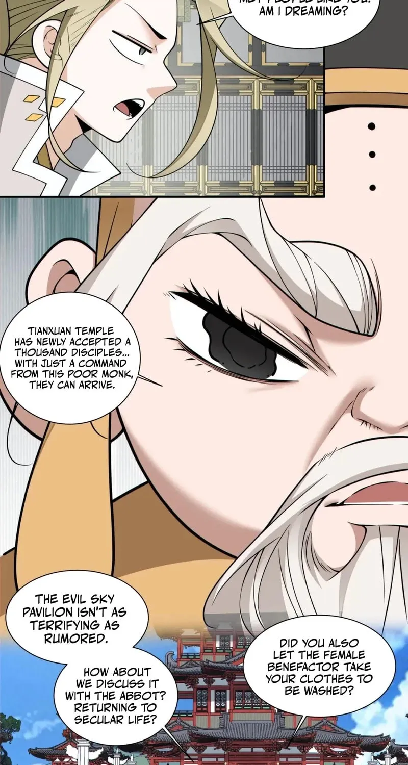 My Disciples Are All Big Villains Chapter 366 page 8 - 
