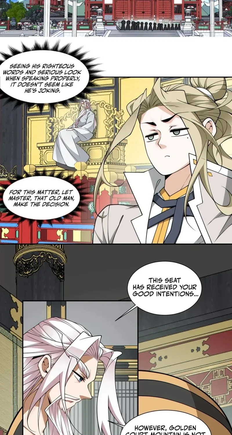 My Disciples Are All Big Villains Chapter 366 page 9 - 