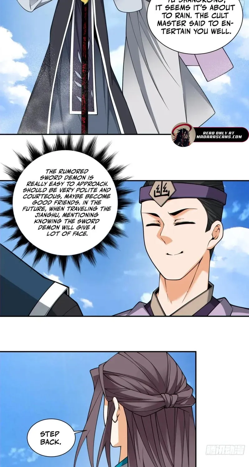 My Disciples Are All Big Villains Chapter 367 page 33 - 