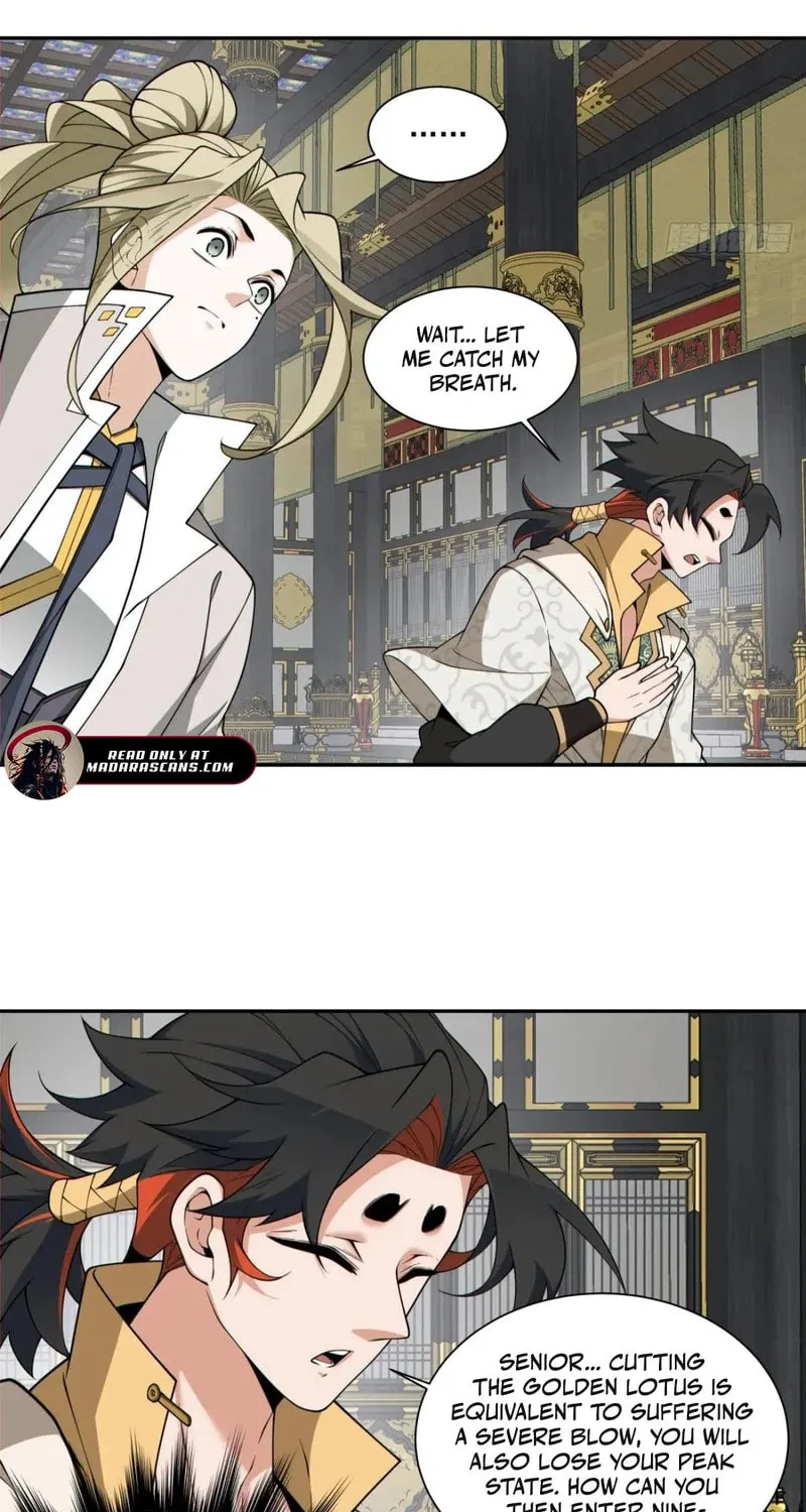 My Disciples Are All Big Villains Chapter 367 page 5 - 