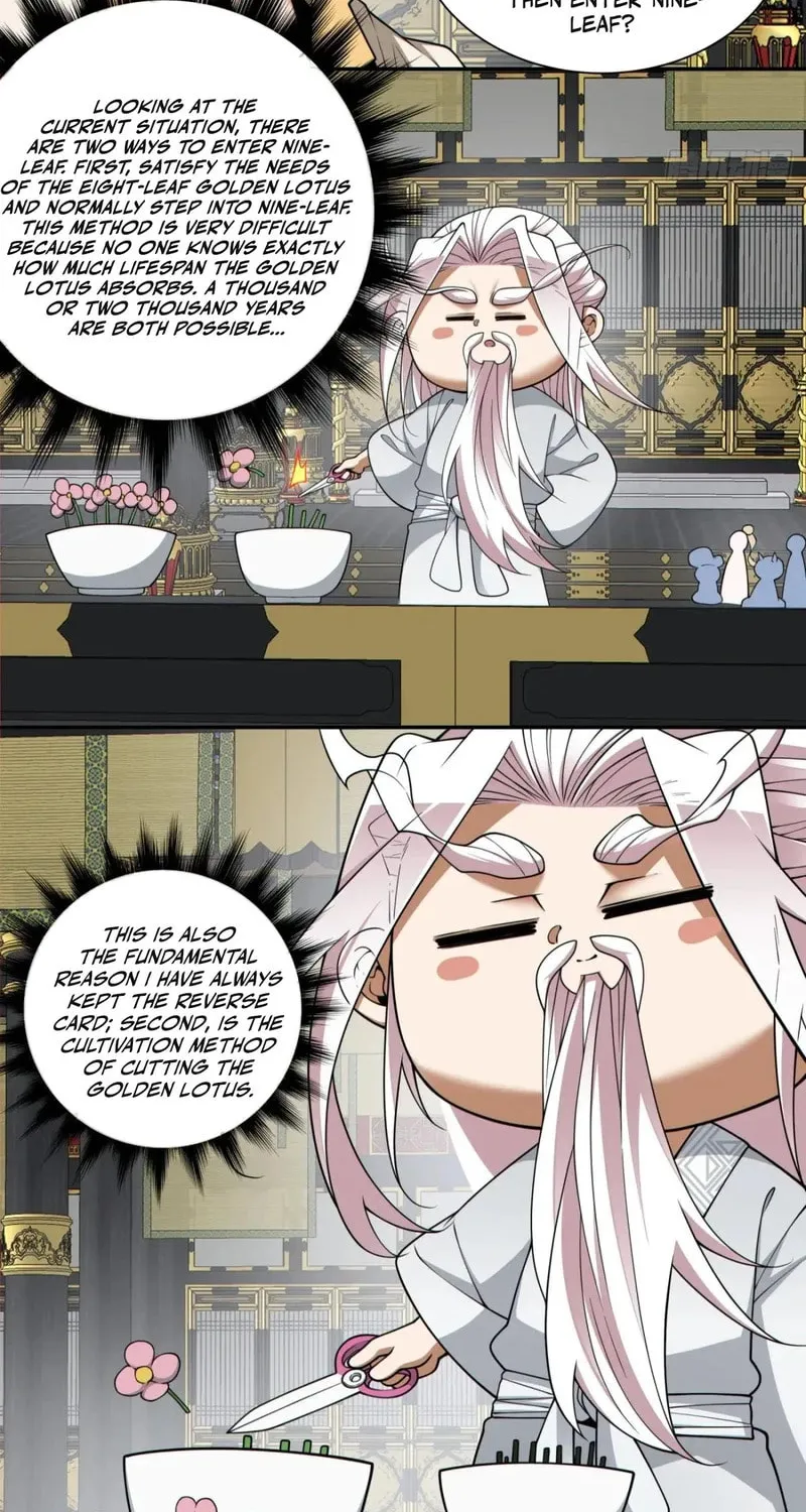 My Disciples Are All Big Villains Chapter 367 page 6 - 
