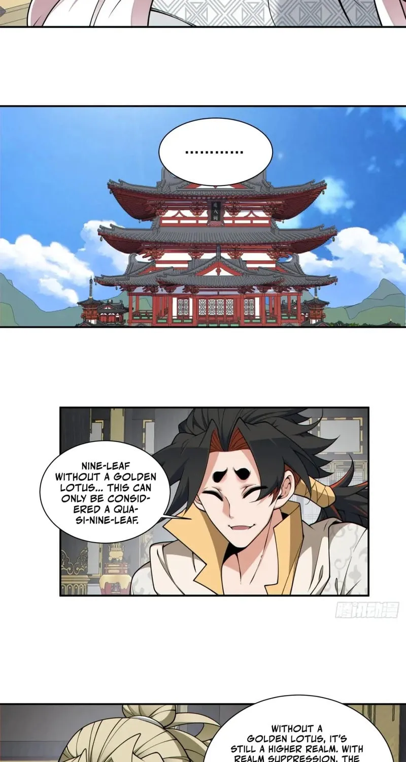 My Disciples Are All Big Villains Chapter 367 page 8 - 