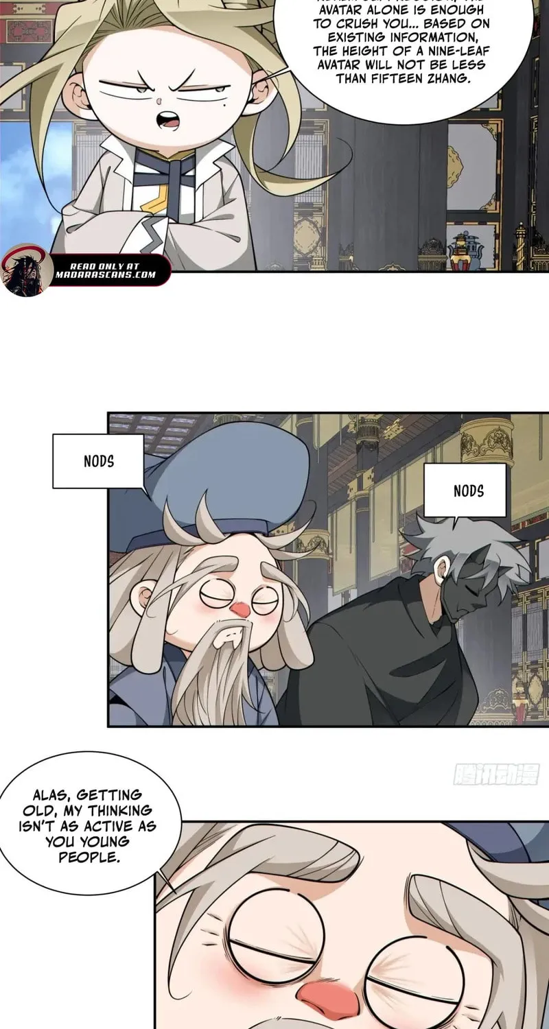 My Disciples Are All Big Villains Chapter 367 page 9 - 